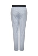 Pantaloni Dama Only Onlatlas Mw Stripe Cigarette Cloud Dancer W Blissful Blue Stripes
